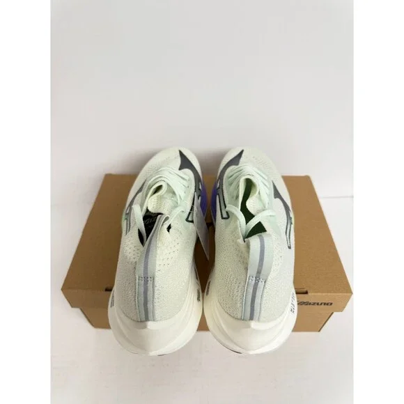 -4011 Women's Mizuno Neo Zen Running Shoes Regular Mint/White-US 6.5 - Picture 5 of 5